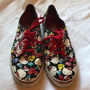 Hello Kitty Vans